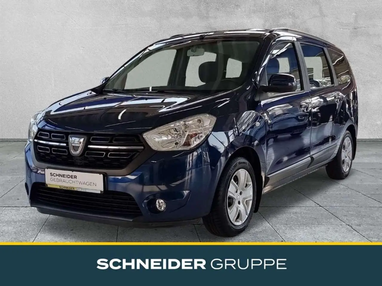 Photo 1 : Dacia Lodgy 2018 Petrol