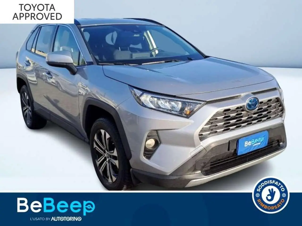 Photo 1 : Toyota Rav4 2020 Hybrid