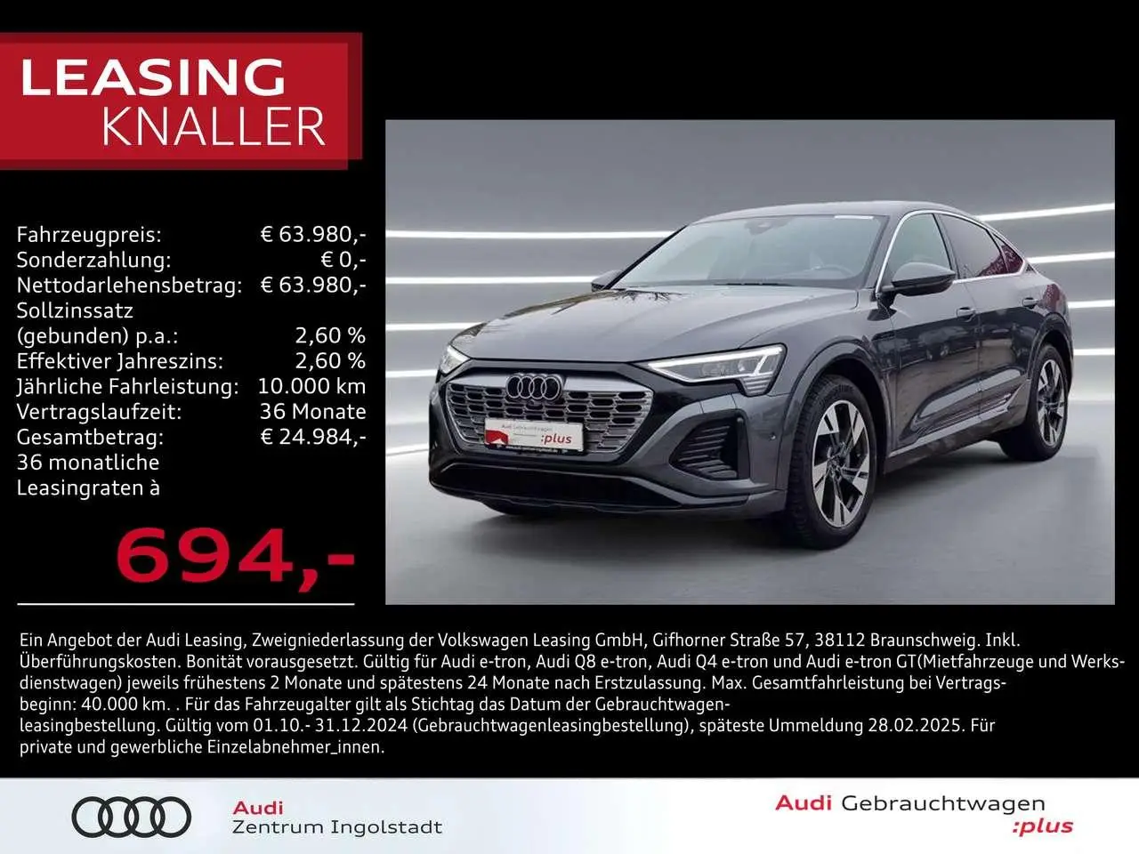 Photo 1 : Audi Q8 2023 Electric