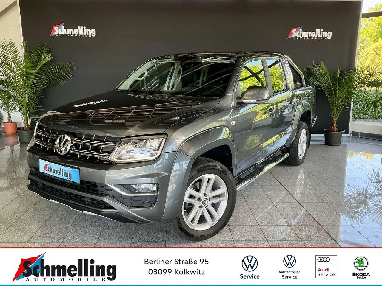 Photo 1 : Volkswagen Amarok 2020 Diesel