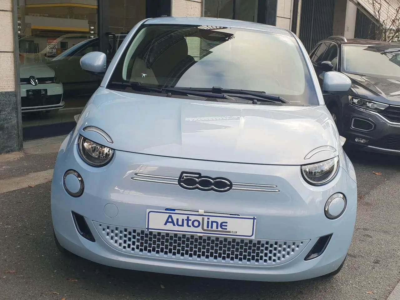 Photo 1 : Fiat 500 2021 Électrique