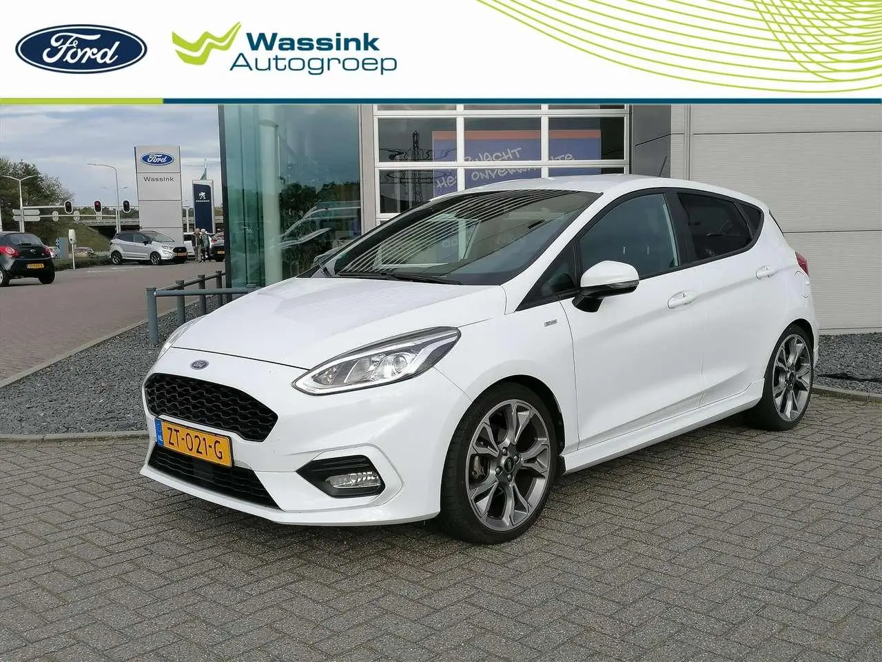 Photo 1 : Ford Fiesta 2019 Essence