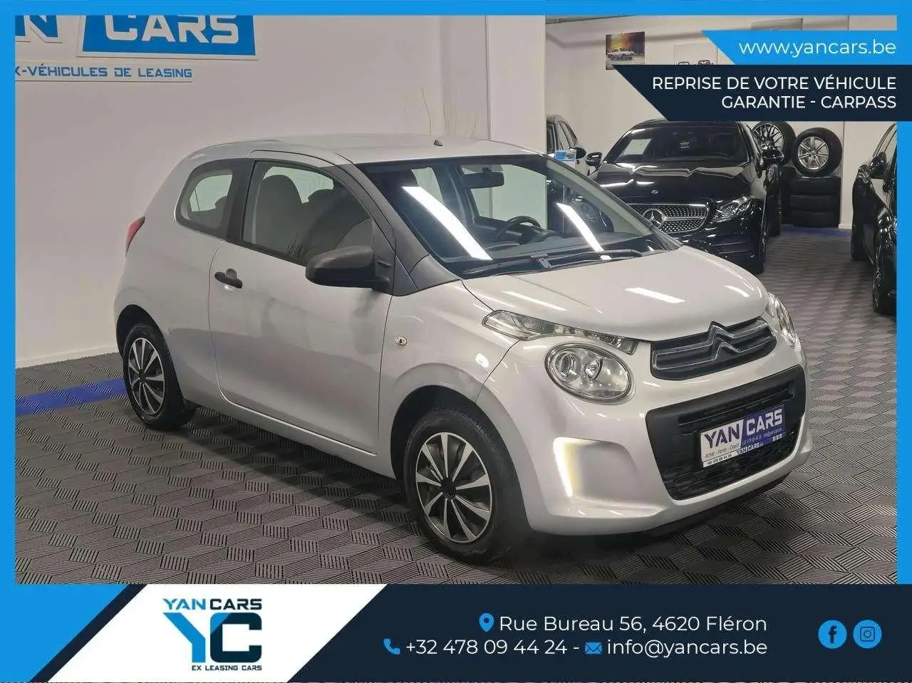 Photo 1 : Citroen C1 2014 Essence