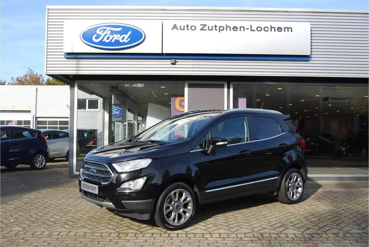 Photo 1 : Ford Ecosport 2020 Essence