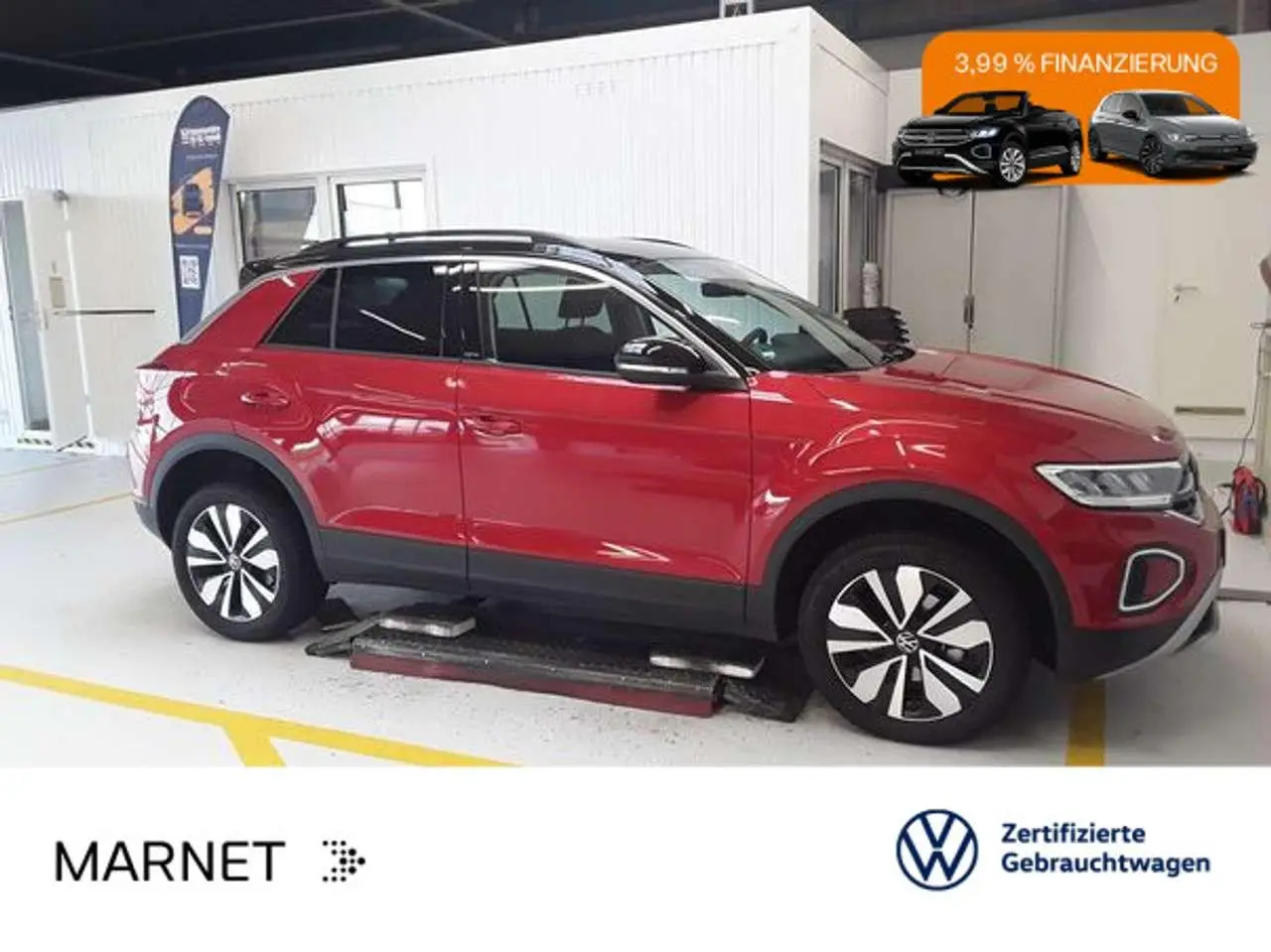 Photo 1 : Volkswagen T-roc 2023 Essence