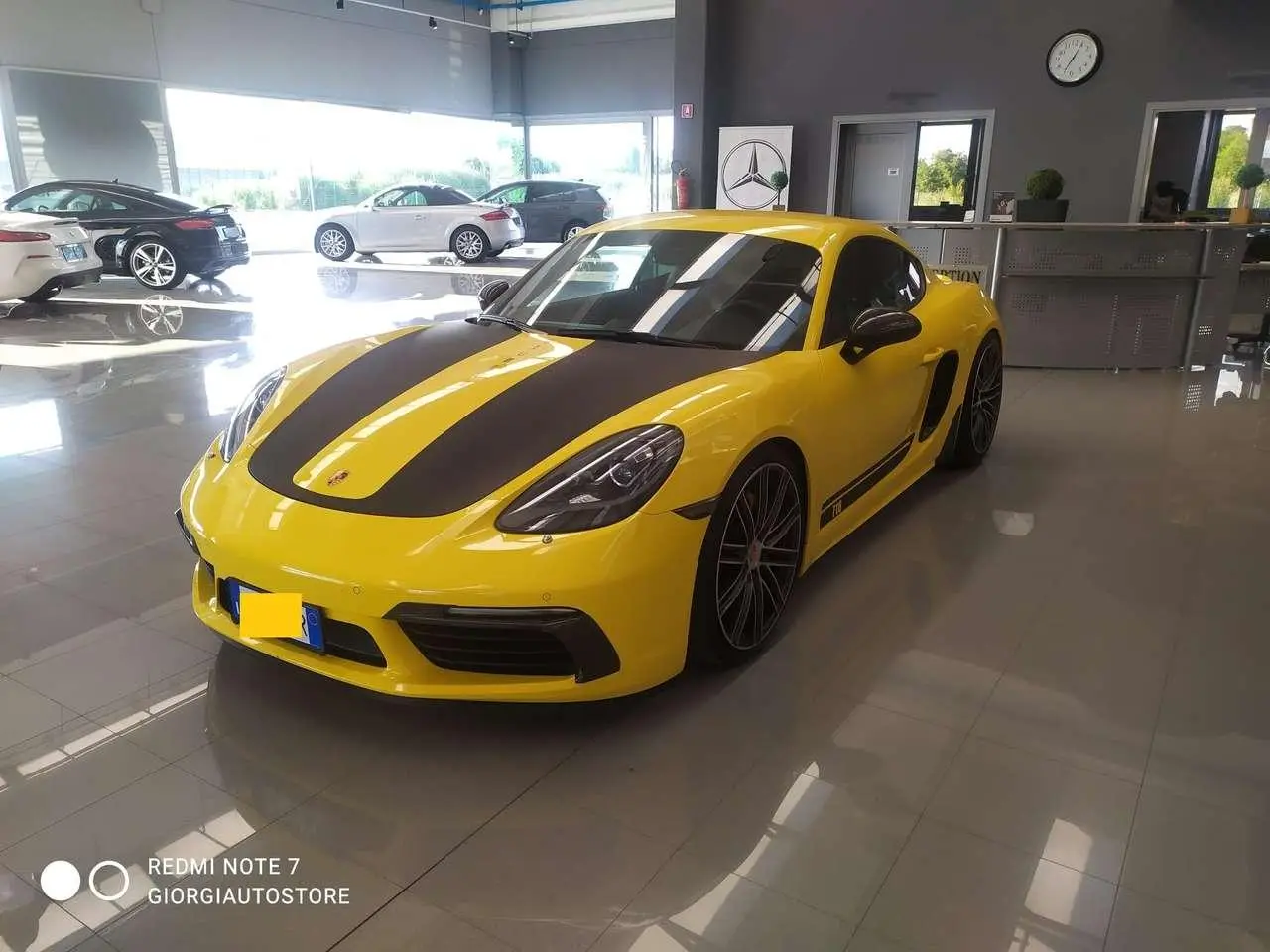 Photo 1 : Porsche 718 2019 Essence