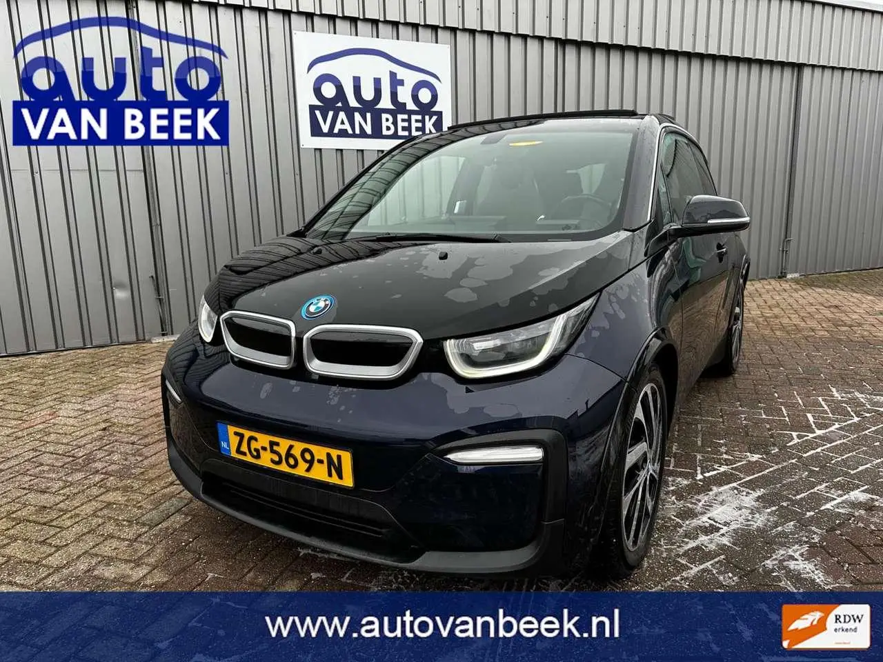 Photo 1 : Bmw I3 2019 Electric