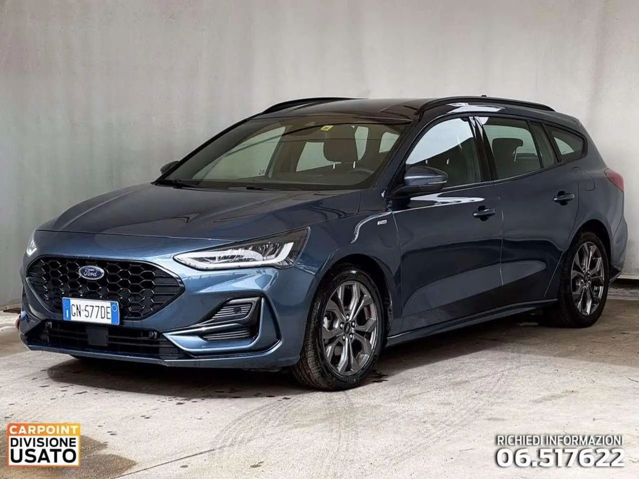 Photo 1 : Ford Focus 2023 Hybride