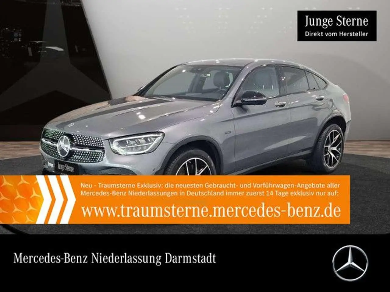 Photo 1 : Mercedes-benz Classe Glc 2021 Hybride