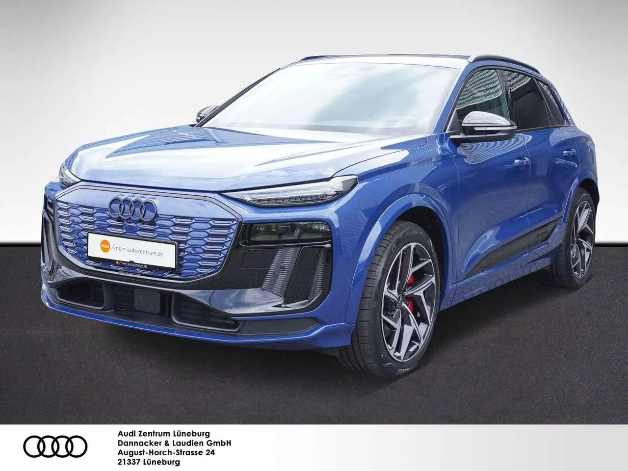 Photo 1 : Audi E-tron 2024 Électrique