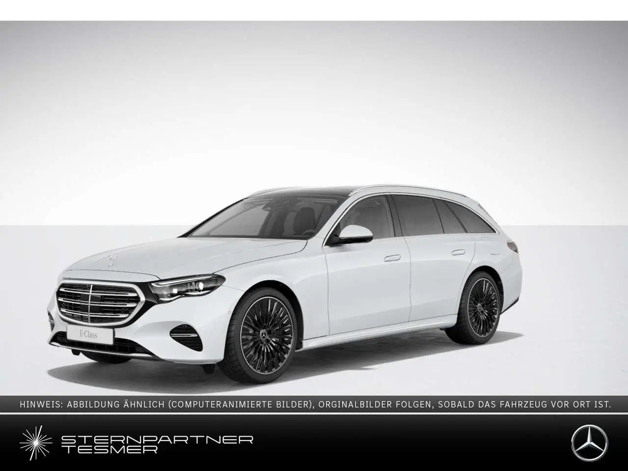 Photo 1 : Mercedes-benz Classe E 2024 Hybride