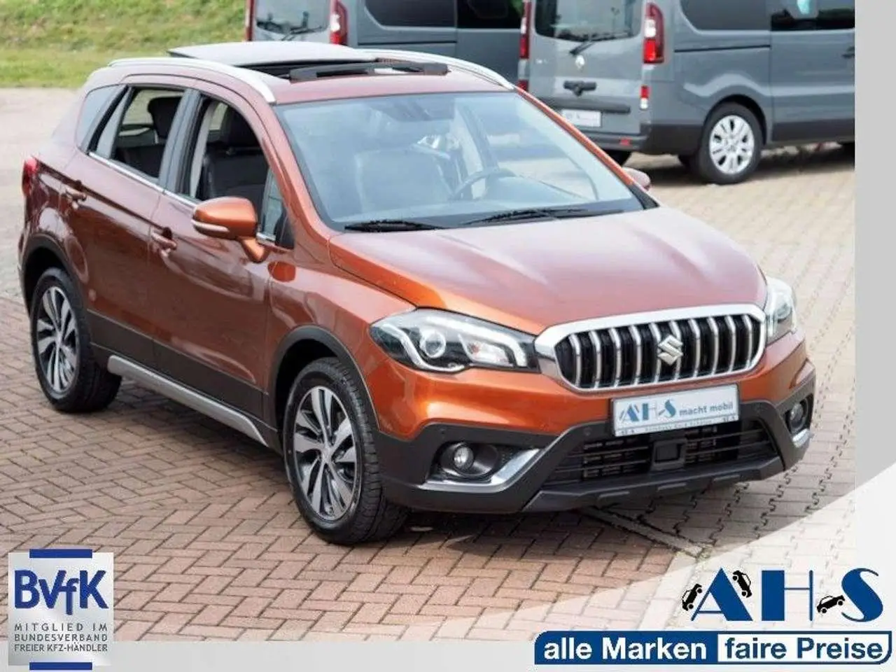 Photo 1 : Suzuki Sx4 2019 Essence