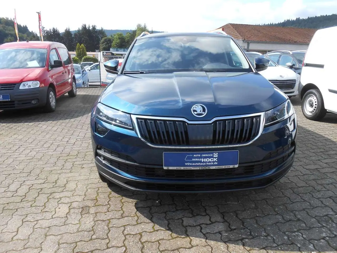 Photo 1 : Skoda Karoq 2020 Essence