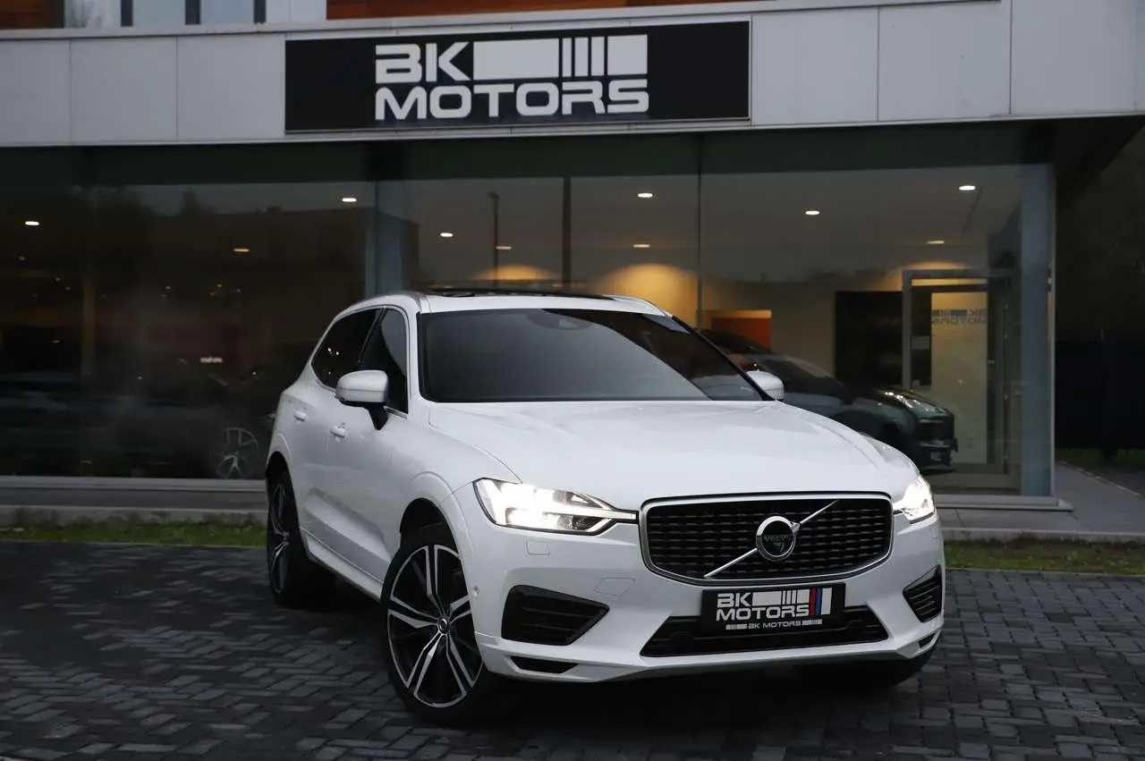 Photo 1 : Volvo Xc60 2018 Hybride