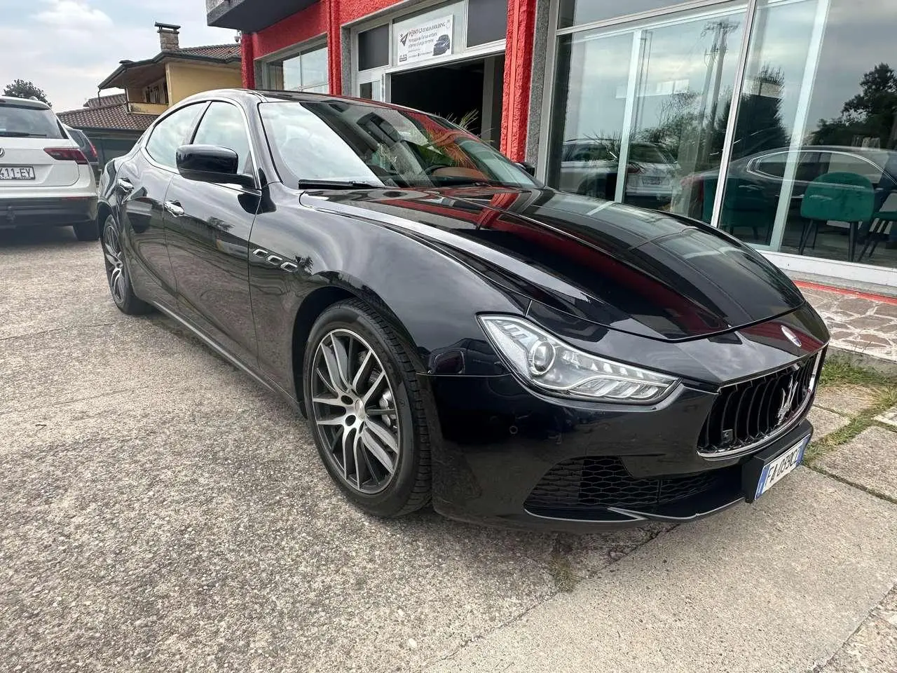 Photo 1 : Maserati Ghibli 2015 Diesel