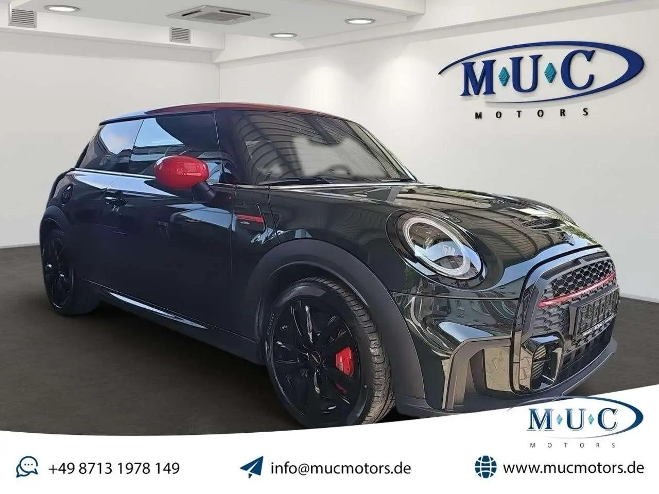 Photo 1 : Mini John Cooper Works 2022 Petrol