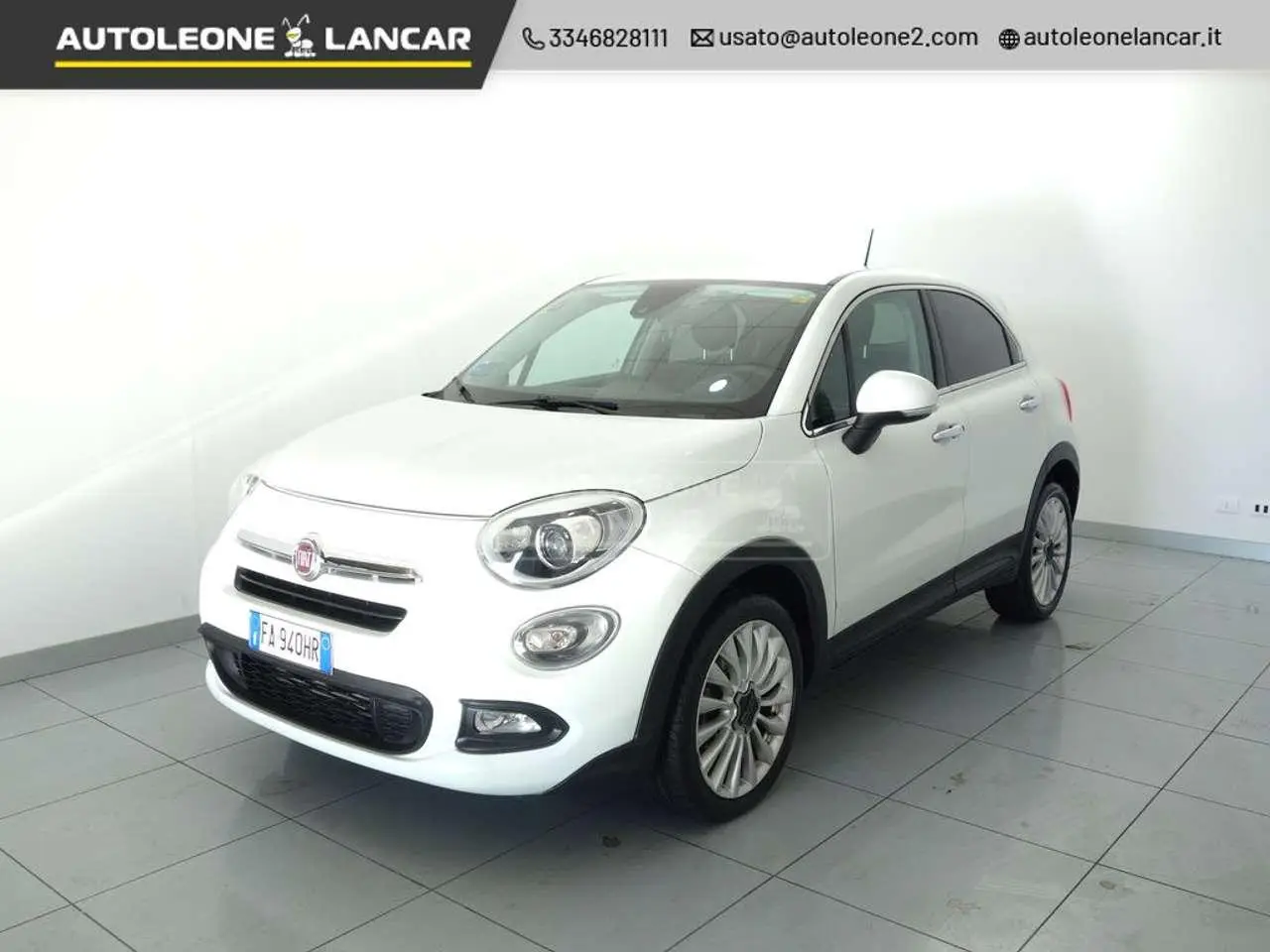 Photo 1 : Fiat 500x 2015 Diesel