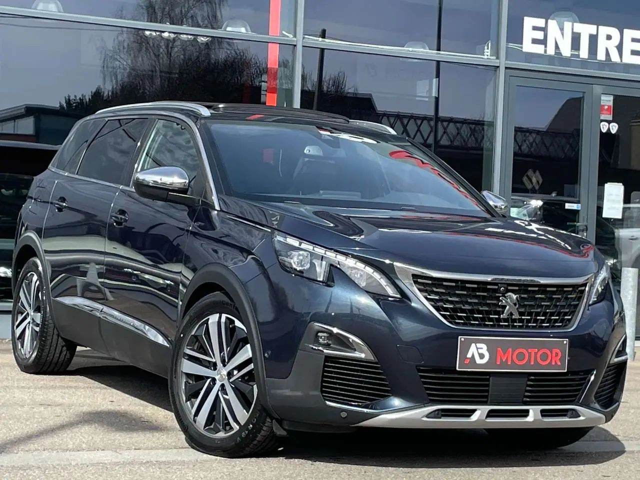 Photo 1 : Peugeot 5008 2017 Diesel