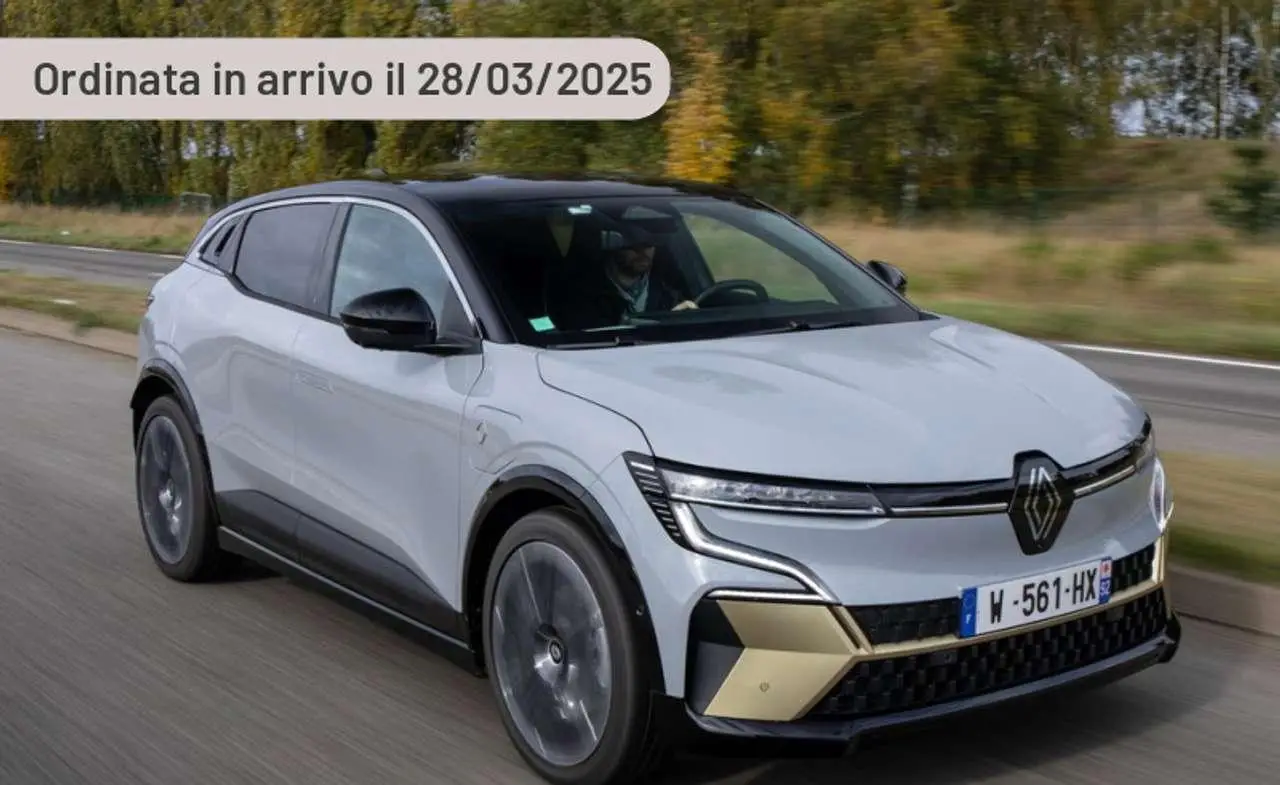 Photo 1 : Renault Megane 2024 Electric