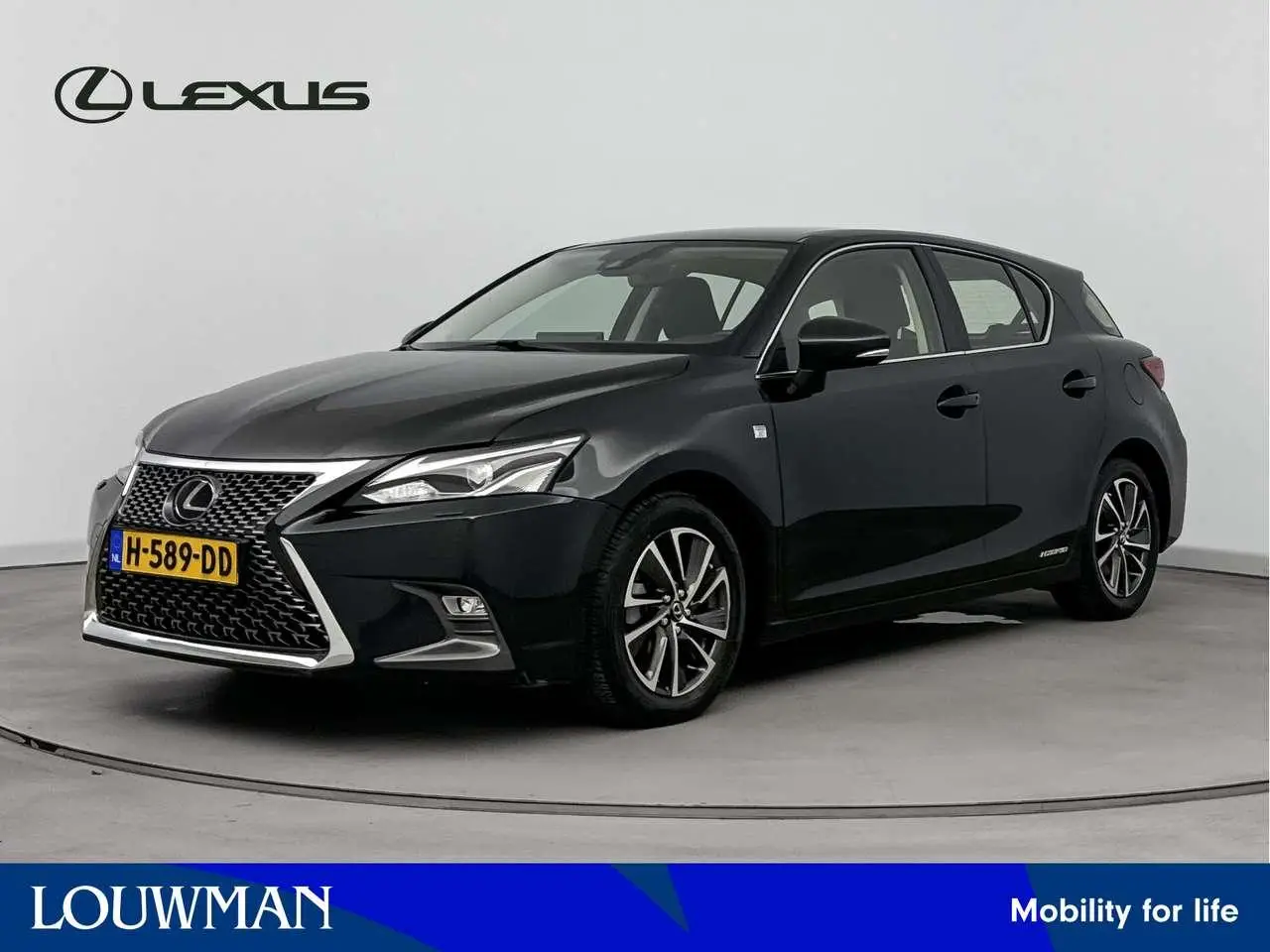 Photo 1 : Lexus Ct 2020 Hybride