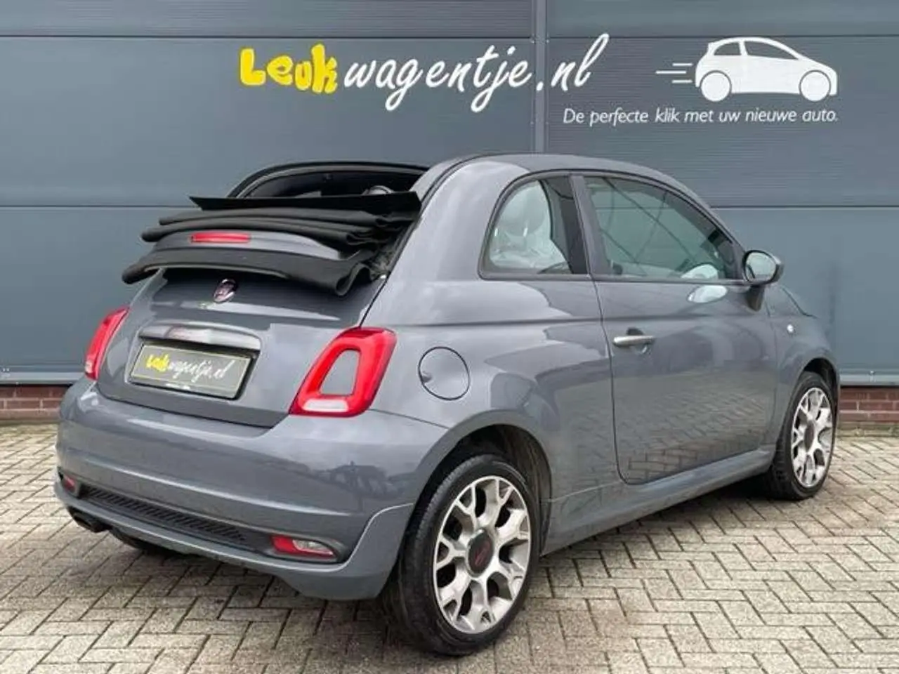 Photo 1 : Fiat 500c 2018 Essence