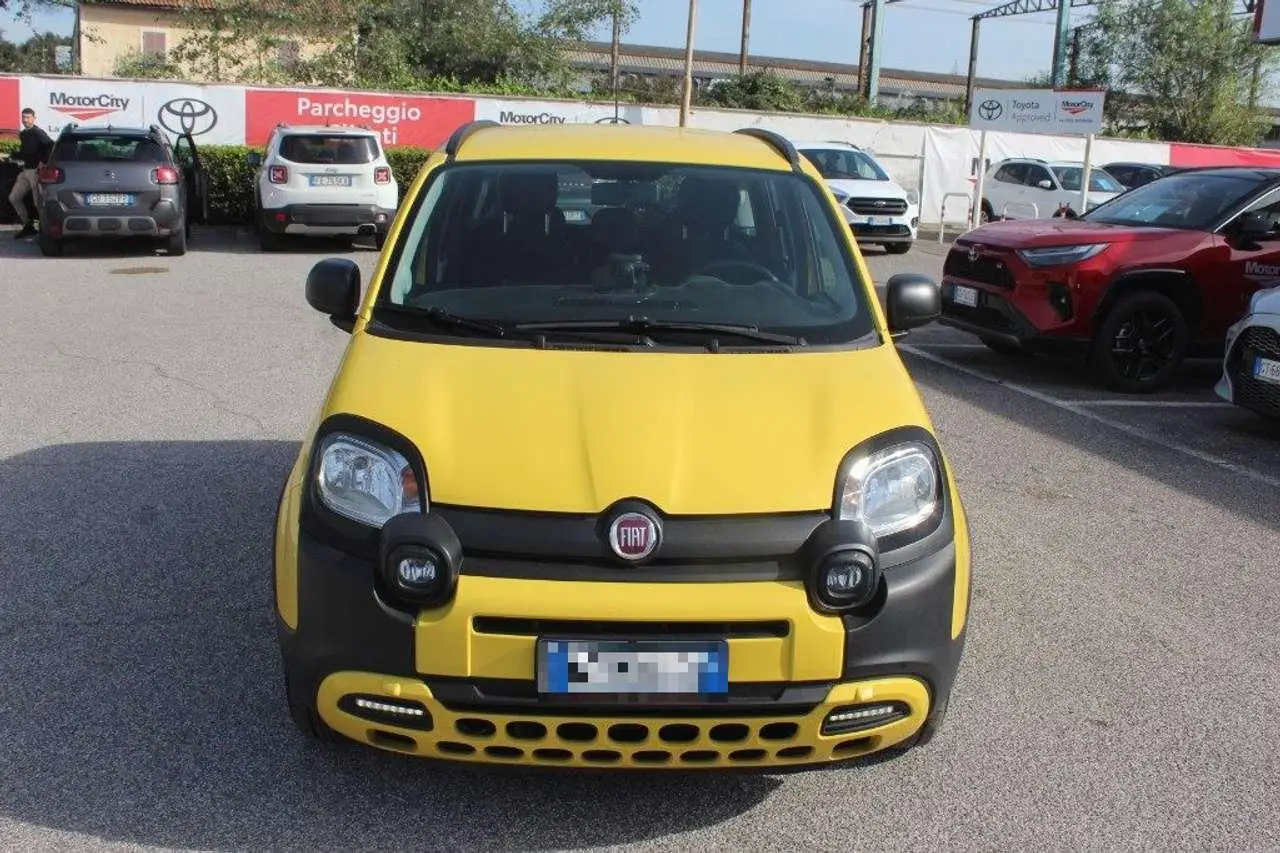 Photo 1 : Fiat Panda 2020 Hybride