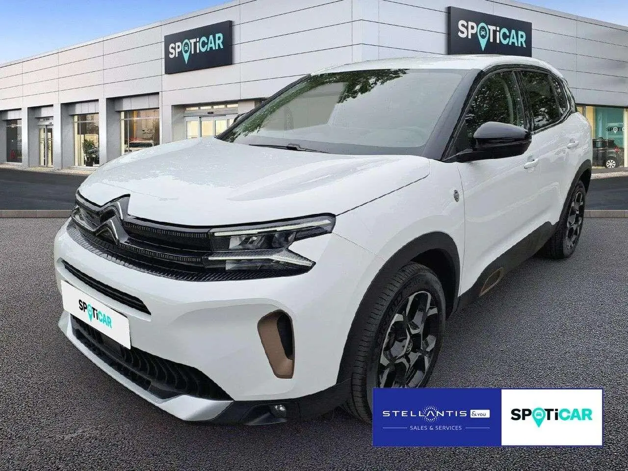 Photo 1 : Citroen C5 Aircross 2023 Essence