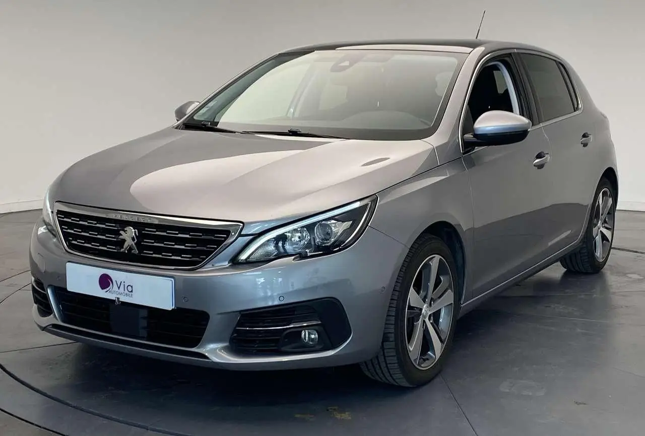 Photo 1 : Peugeot 308 2018 Diesel