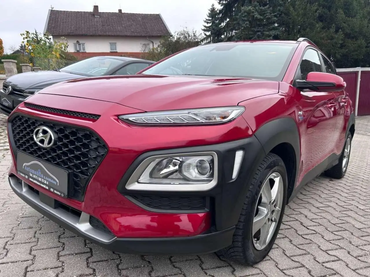 Photo 1 : Hyundai Kona 2020 Hybrid