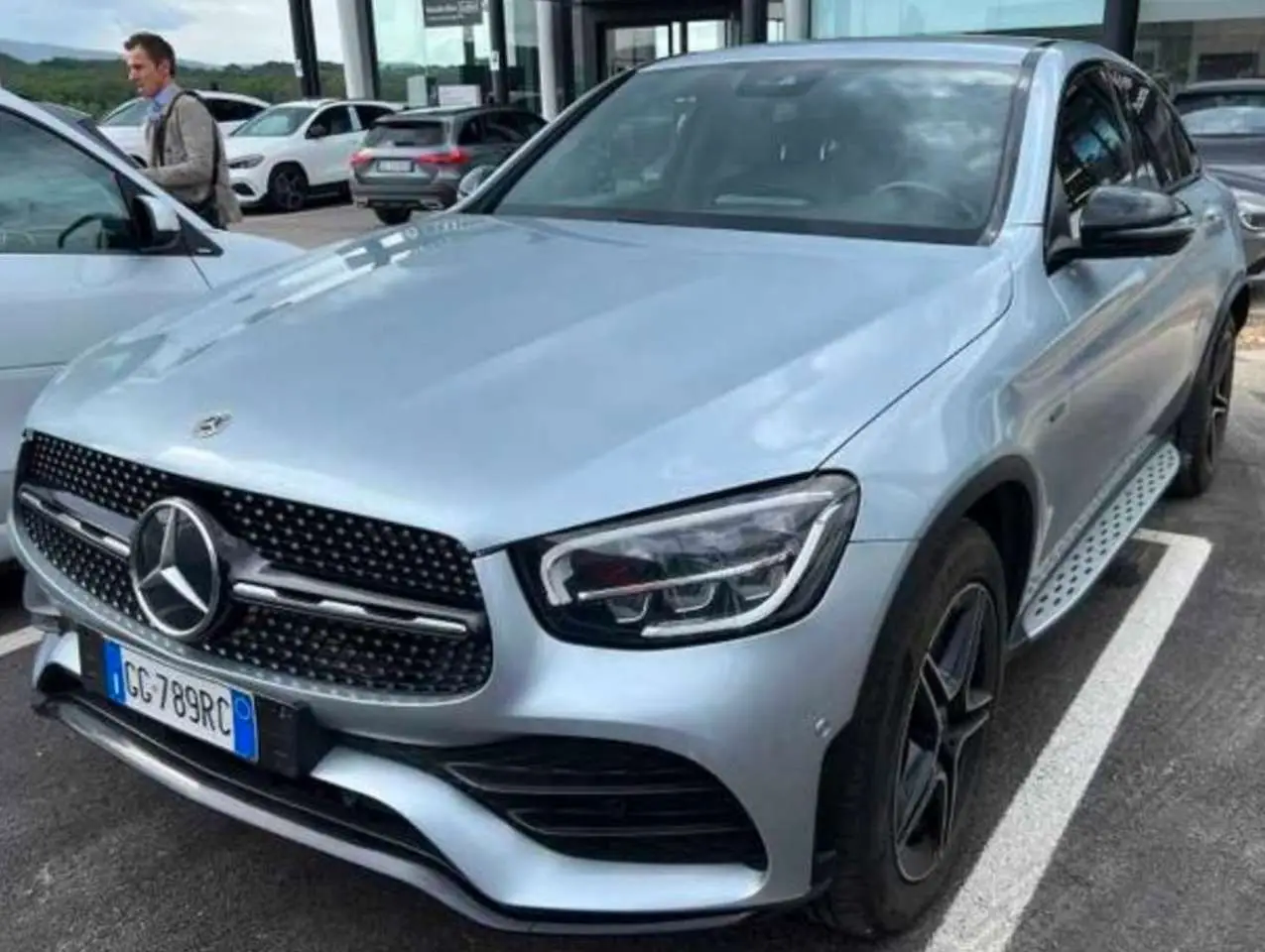 Photo 1 : Mercedes-benz Classe Glc 2021 Hybrid