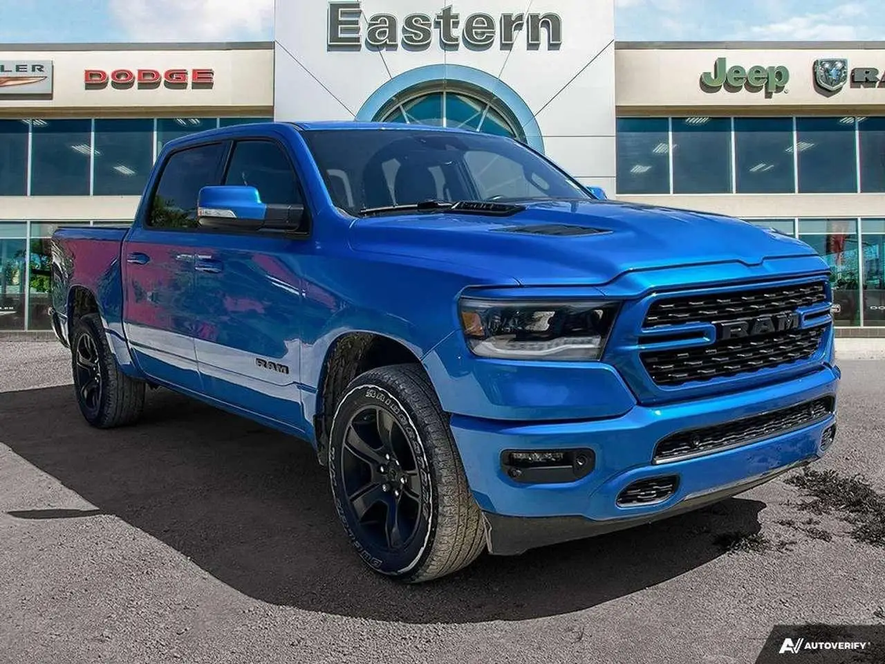 Photo 1 : Dodge Ram 2022 Essence