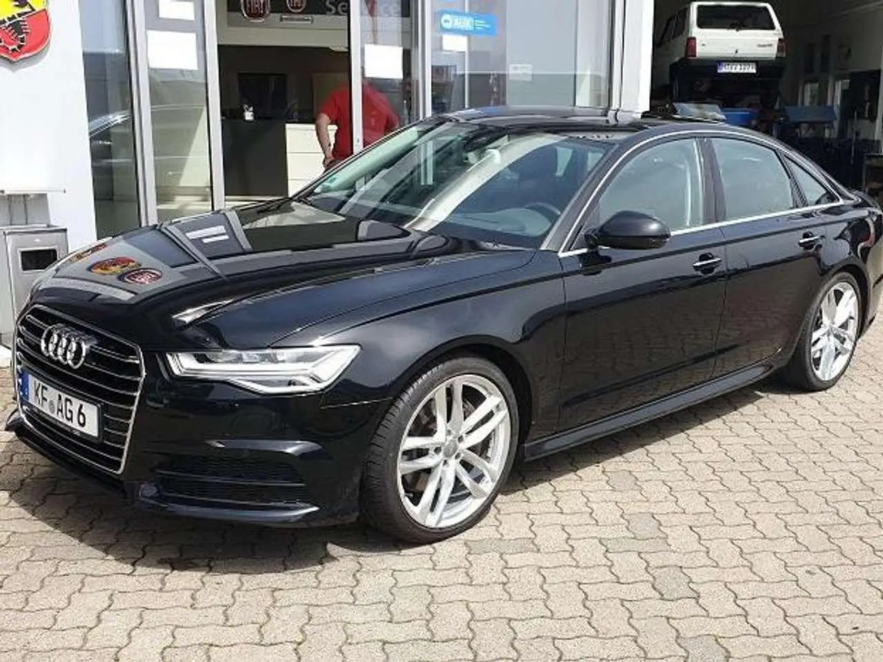 Photo 1 : Audi A6 2018 Diesel