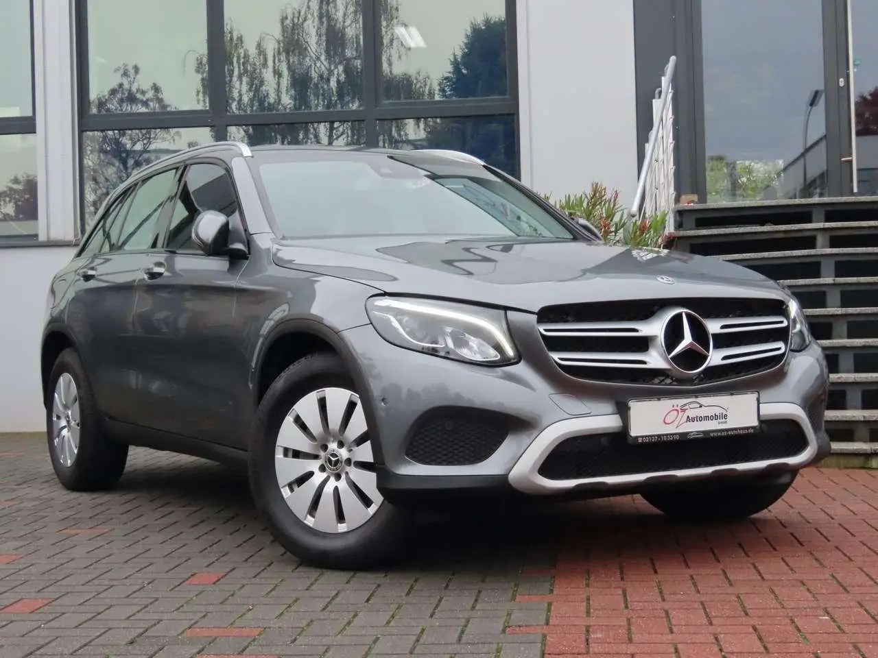 Photo 1 : Mercedes-benz Classe Glc 2019 Essence