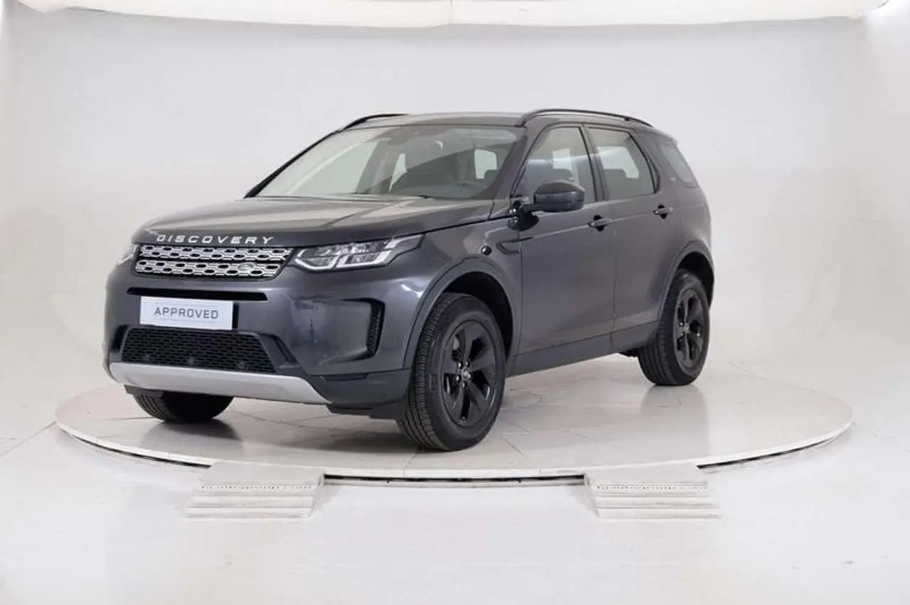 Photo 1 : Land Rover Discovery 2020 Hybrid