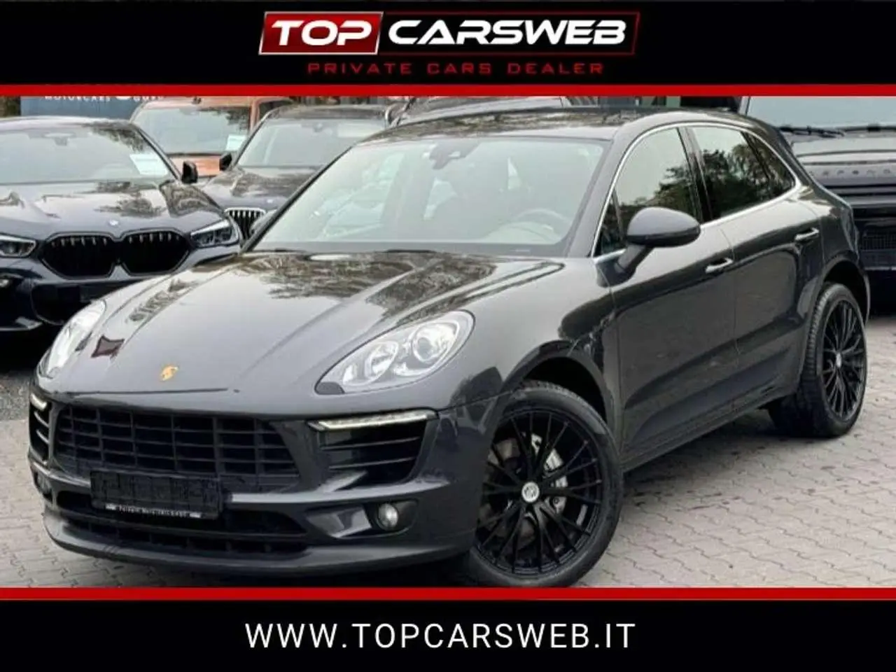 Photo 1 : Porsche Macan 2016 Diesel