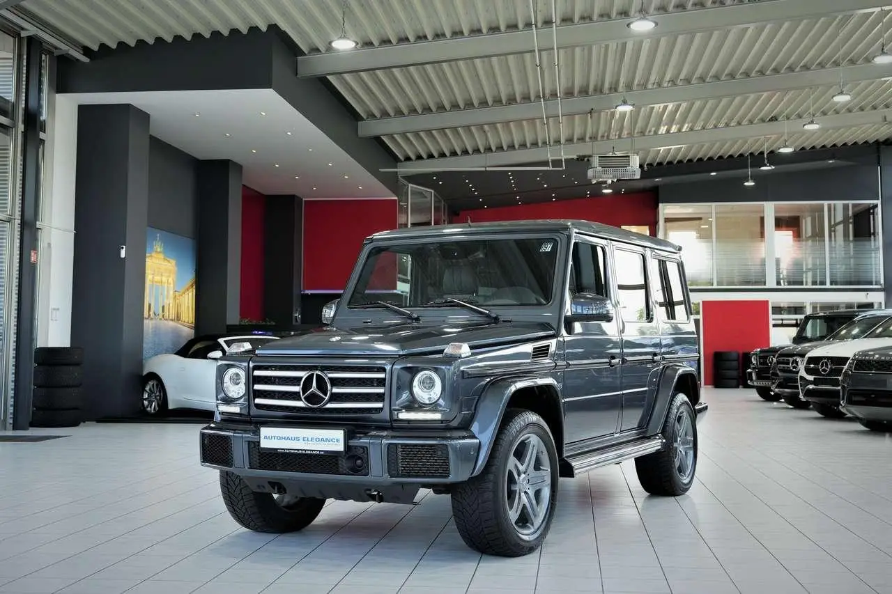 Photo 1 : Mercedes-benz Classe G 2017 Essence