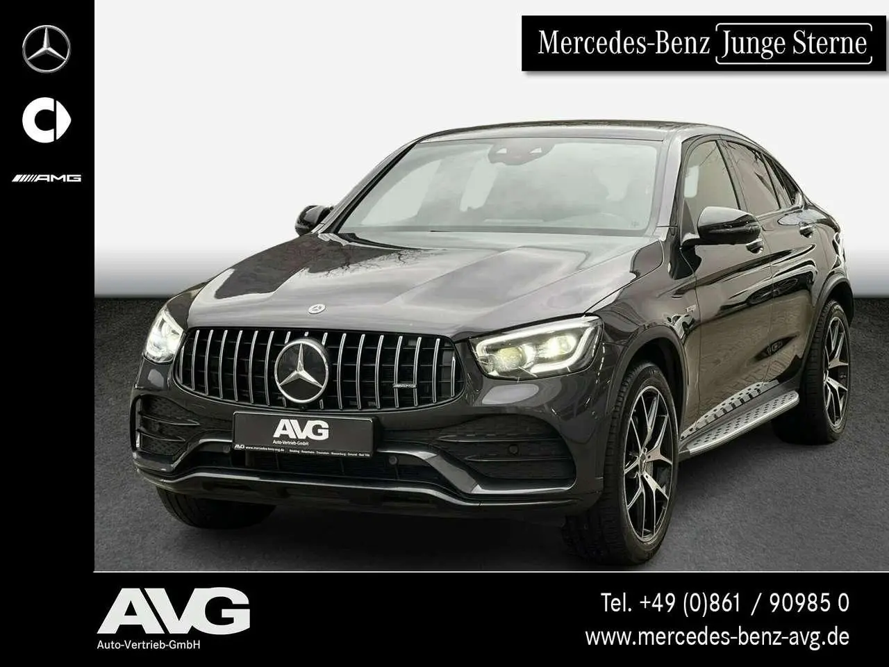 Photo 1 : Mercedes-benz Classe Glc 2021 Essence