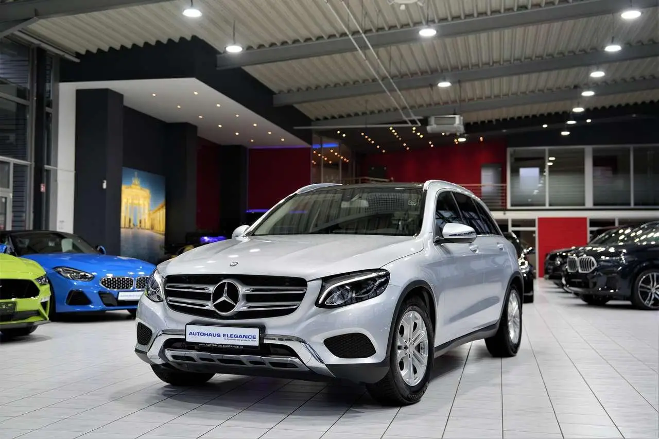 Photo 1 : Mercedes-benz Classe Glc 2019 Essence