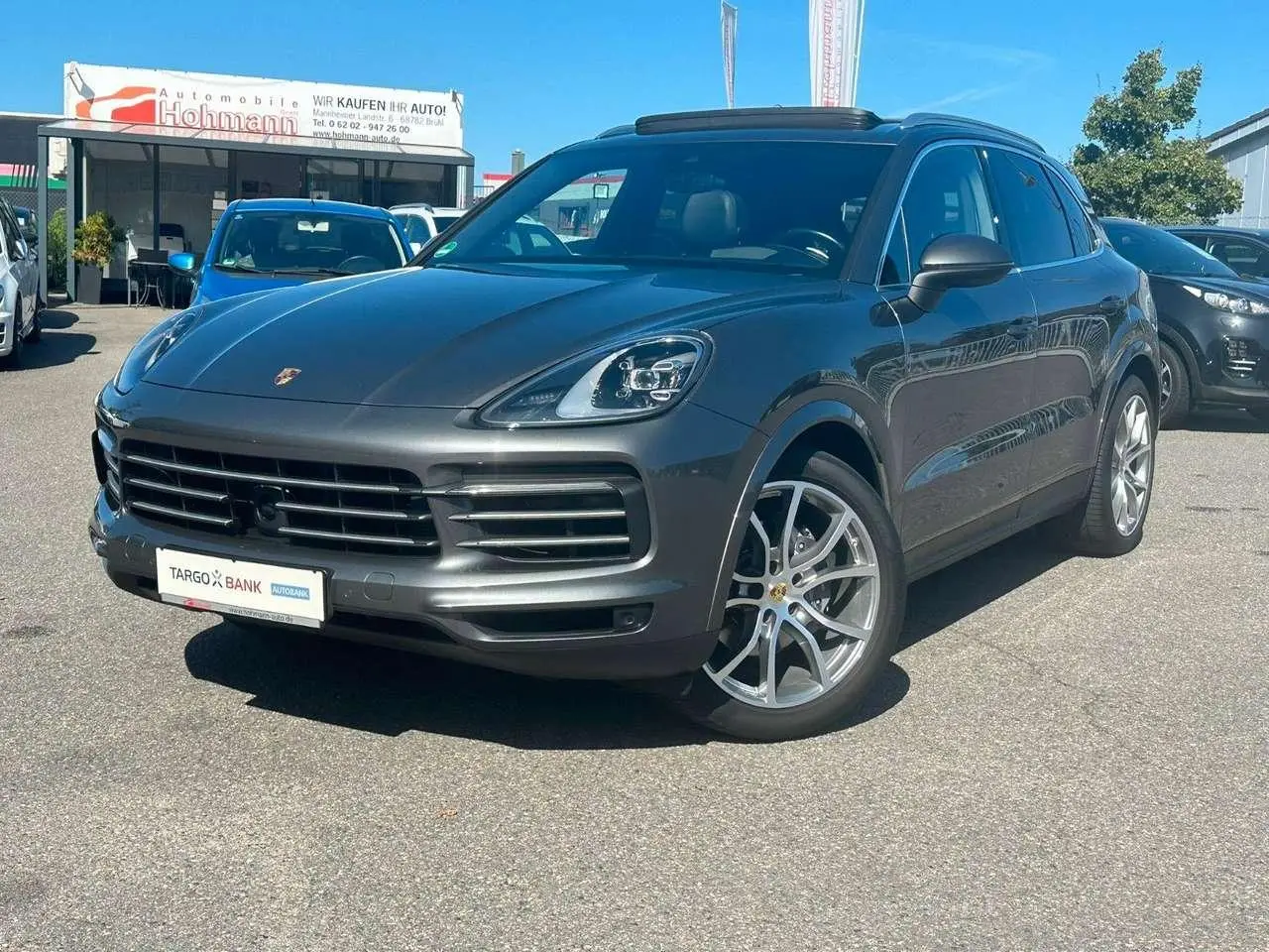 Photo 1 : Porsche Cayenne 2019 Essence