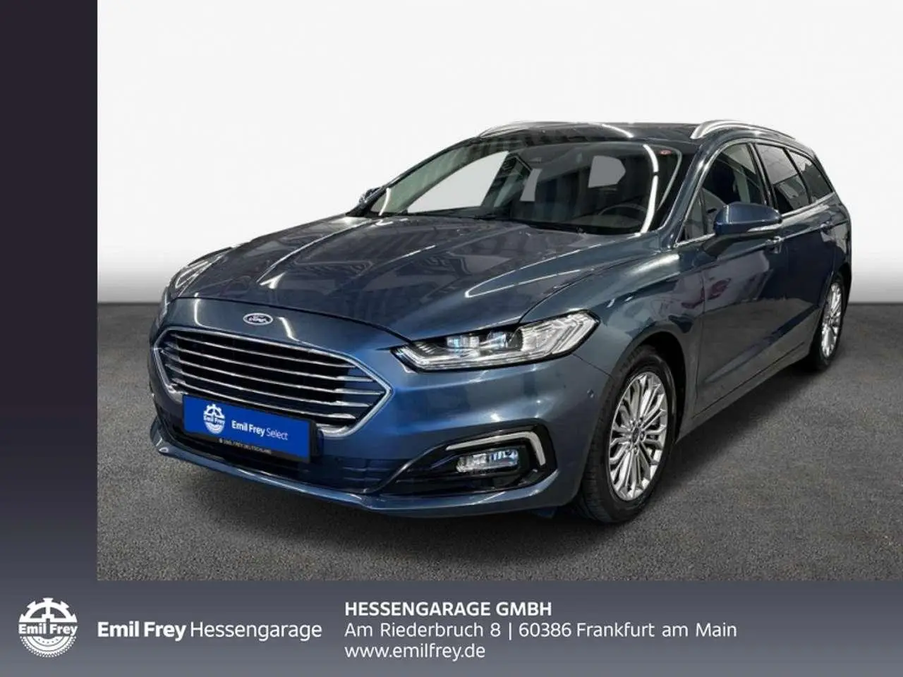 Photo 1 : Ford Mondeo 2022 Diesel