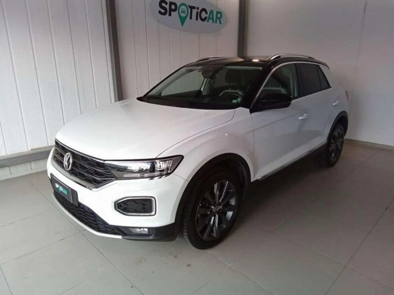 Photo 1 : Volkswagen T-roc 2018 Diesel