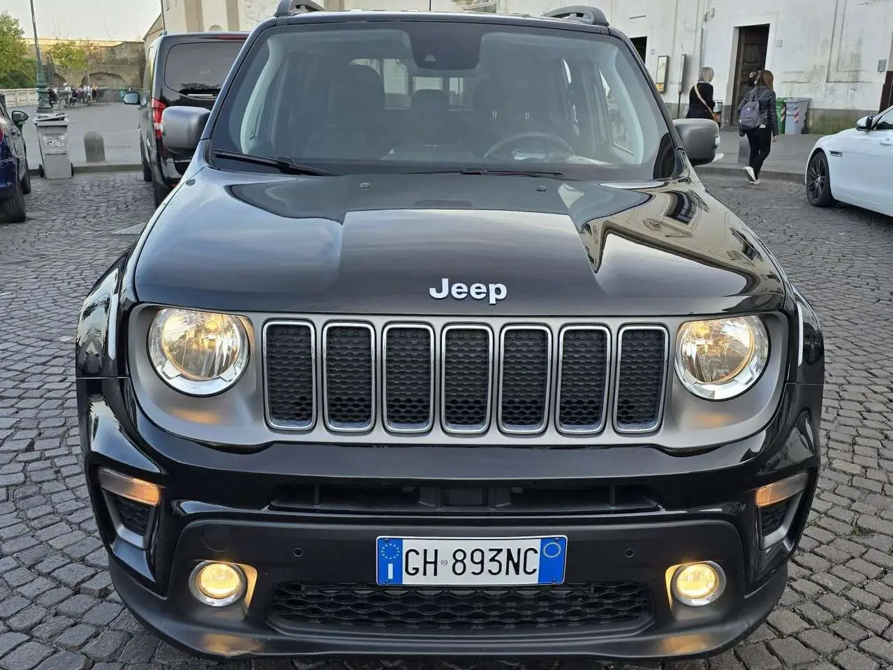 Photo 1 : Jeep Renegade 2021 Hybrid