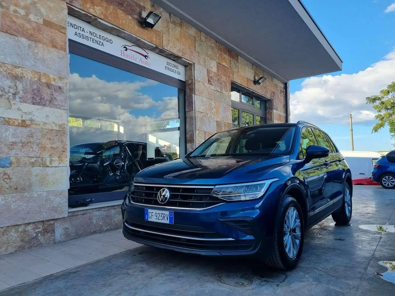 Photo 1 : Volkswagen Tiguan 2021 Diesel