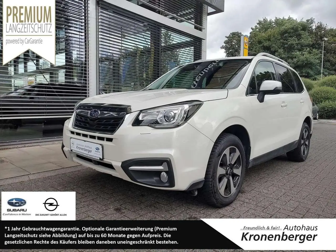 Photo 1 : Subaru Forester 2019 Petrol