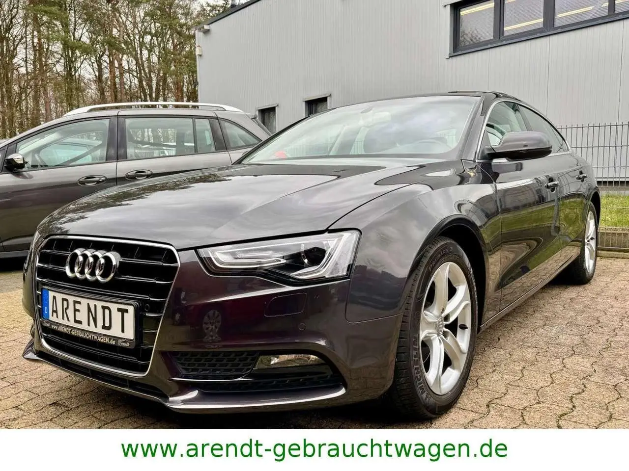 Photo 1 : Audi A5 2017 Petrol