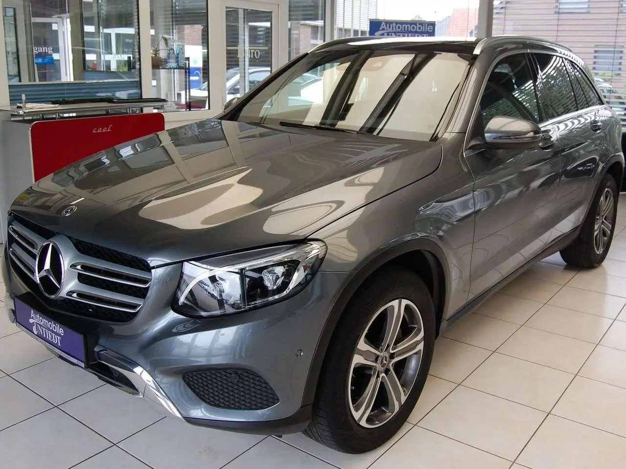 Photo 1 : Mercedes-benz Classe Glc 2019 Diesel