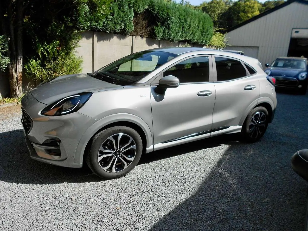 Photo 1 : Ford Puma 2022 Hybrid