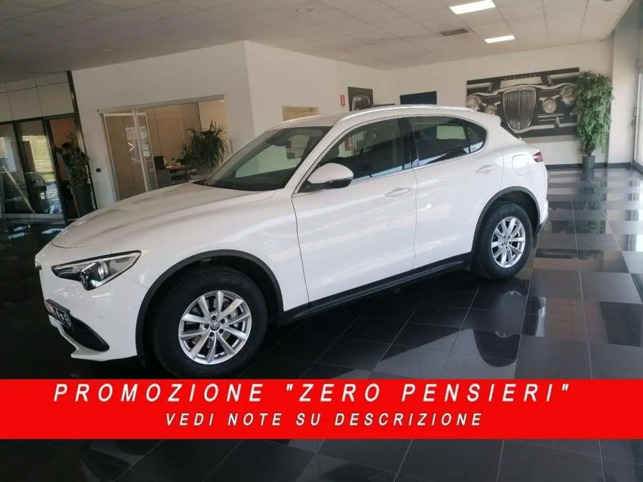 Photo 1 : Alfa Romeo Stelvio 2019 Diesel