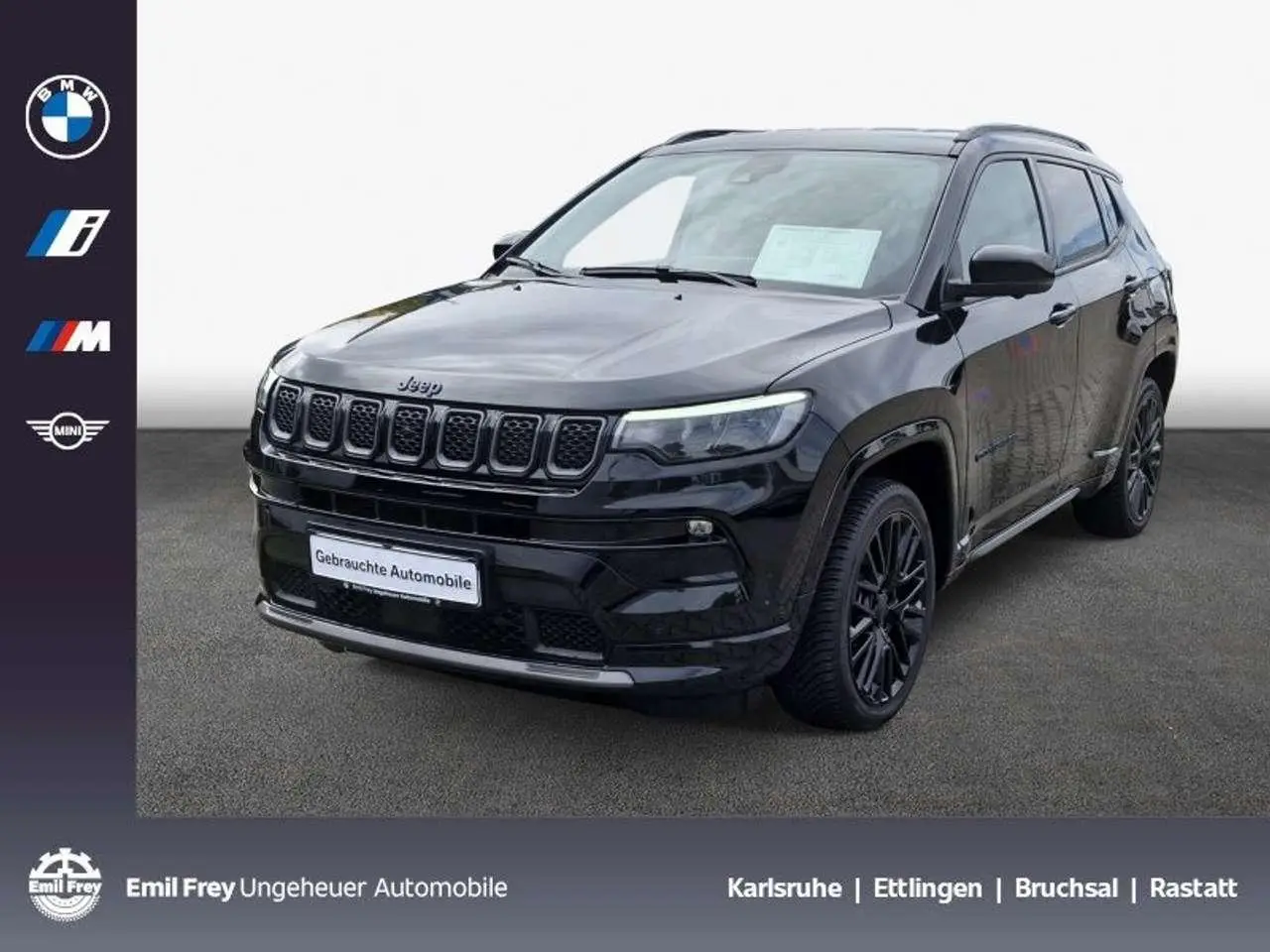 Photo 1 : Jeep Compass 2022 Essence