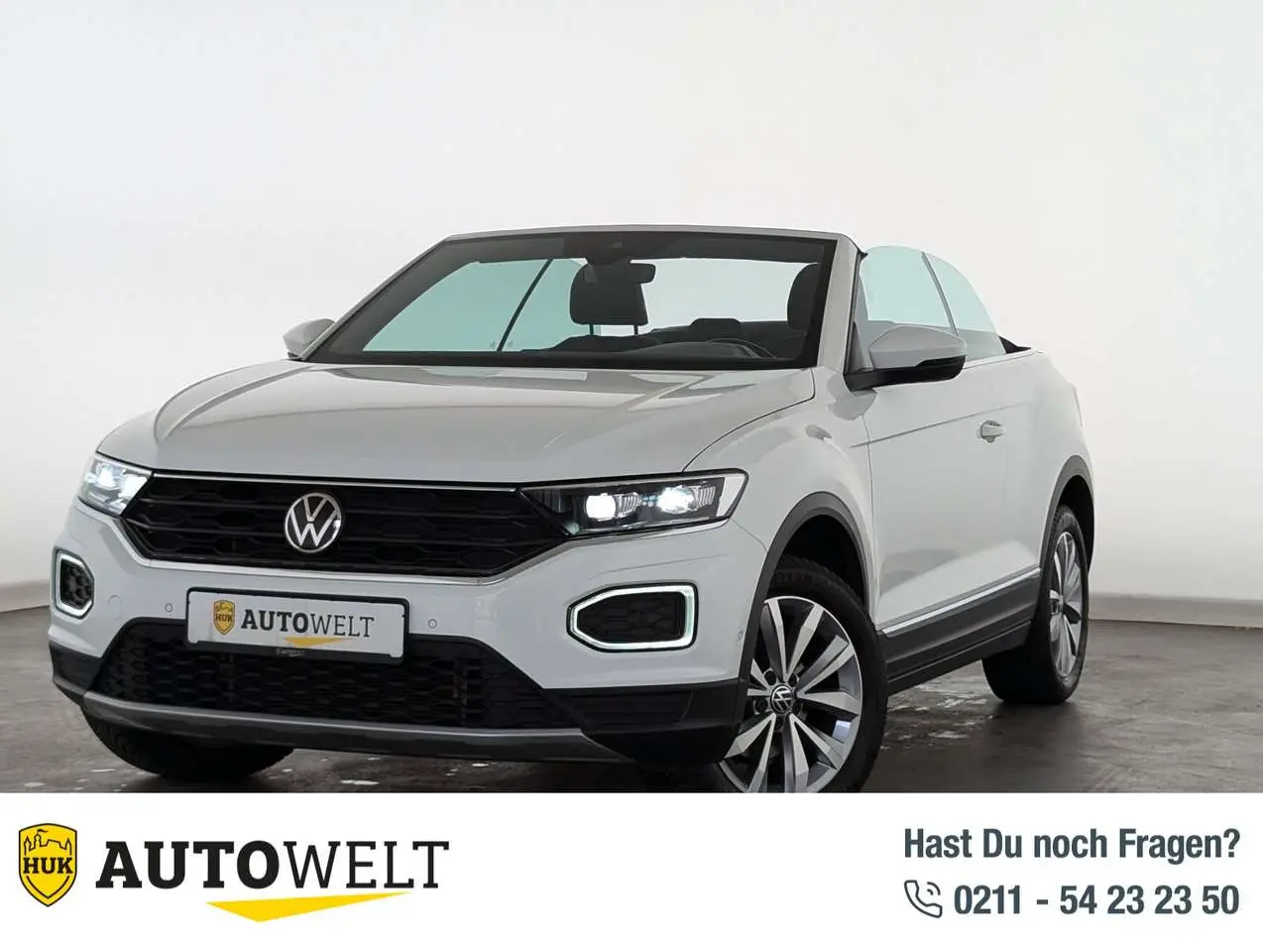 Photo 1 : Volkswagen T-roc 2020 Petrol